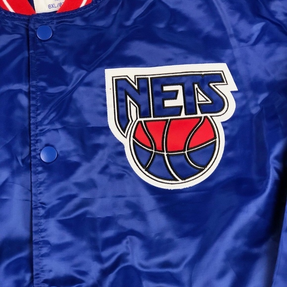 new jersey nets jacket